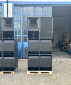 Turbosound NUQ B18 DP TA500 DP active system