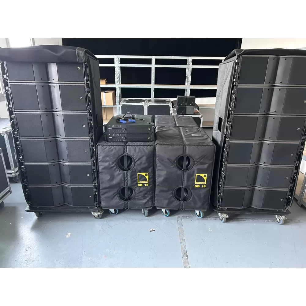 Buy L-Acoustics KARA SB18M LA4X Package