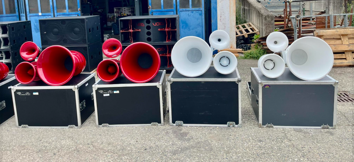 Buy Void Acoustics Airmotion Xair Stasys 218