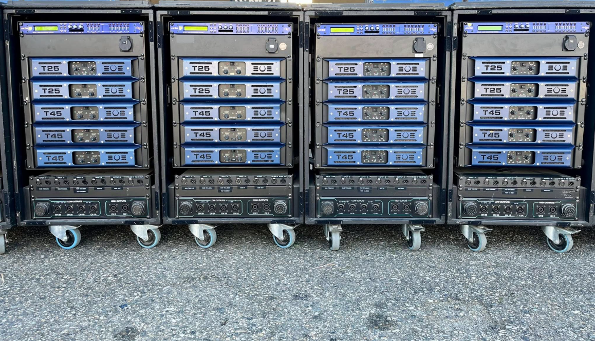 Buy XTA MC2 Audio Amprack