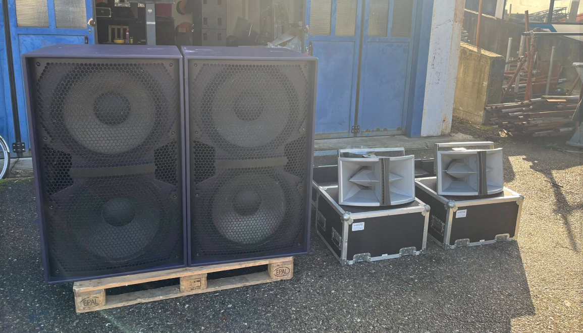 Buy Funktion One BR221 and EvoX SH Speakers