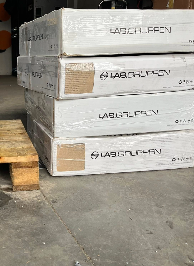 Buy Lab Gruppen PLM20K44 SP Used