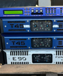 Buy MC2 E90, MC2 E45 Turbosound & XTA DP448 Used