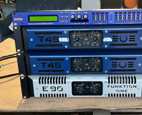 Buy MC2 E90, MC2 E45 Turbosound & XTA DP448 Used