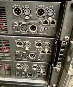 L-Acoustics LA8 amp rack for sale