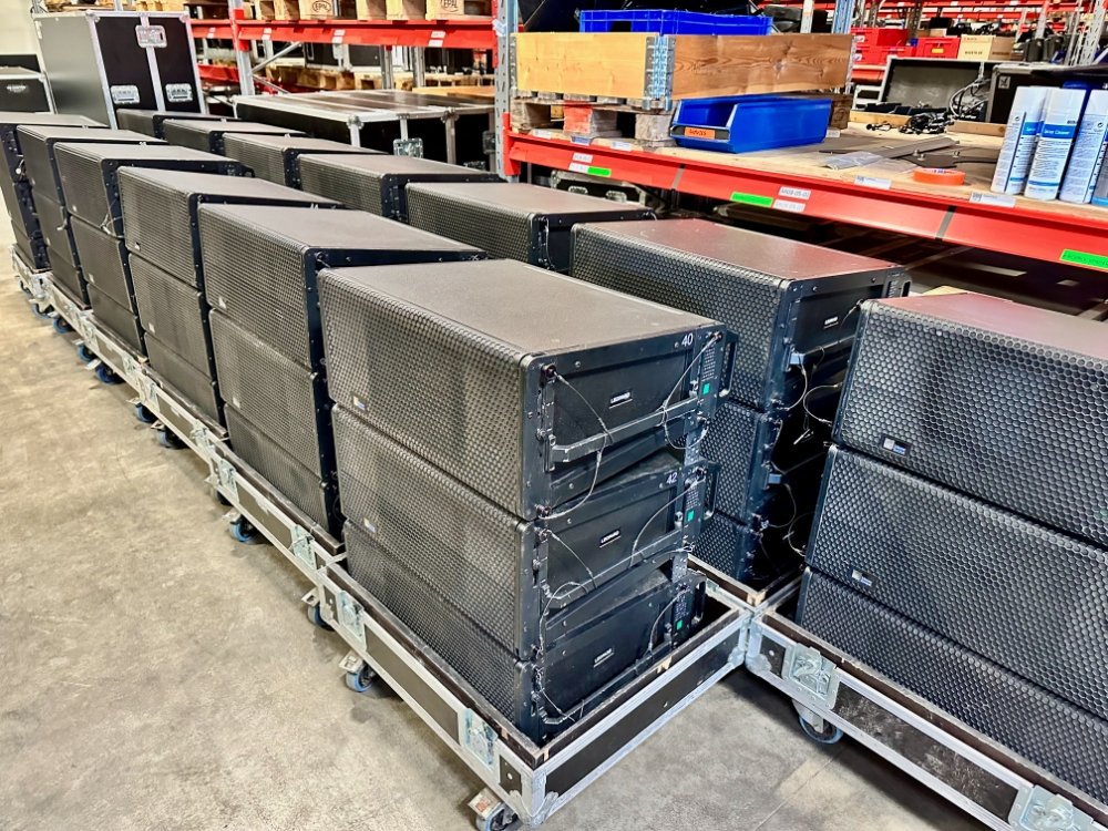 Meyer Sound Leopard for sale