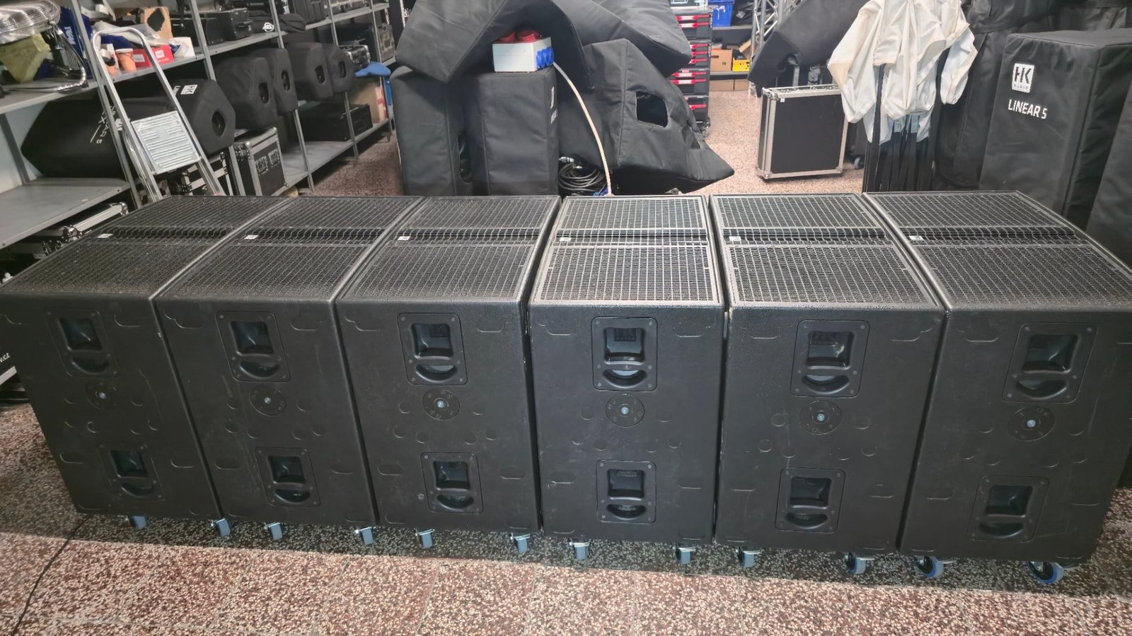 Buy HK Audio Linear 5 LTS A Active PA Setup