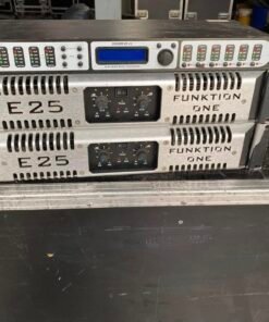 Buy Funktion-One E25 MC2 Audio Amplifier