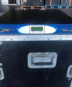 Powersoft K20 DSP AESOP