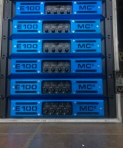MC2 E100 amplifier