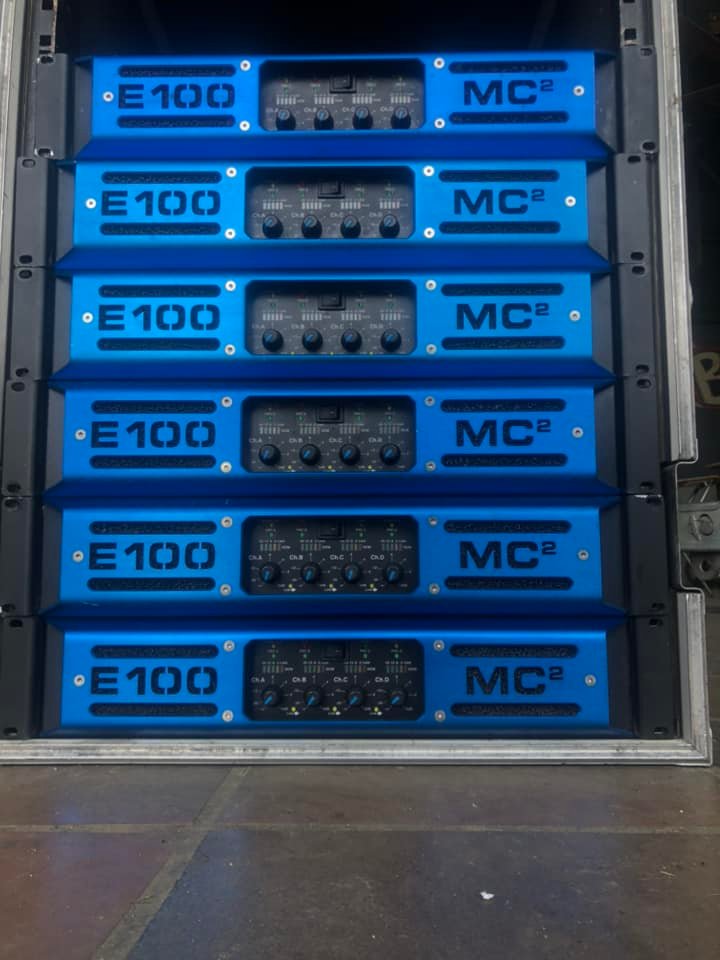 MC2 E100 amplifier