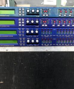 XTA DP448 processor used