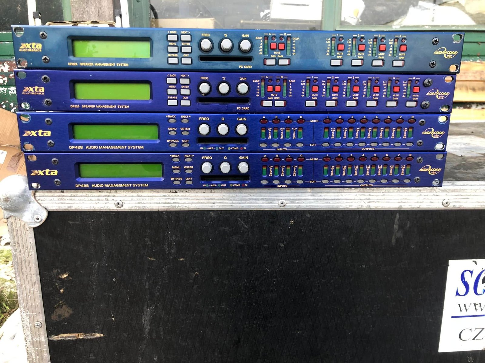 XTA DP448 processor used