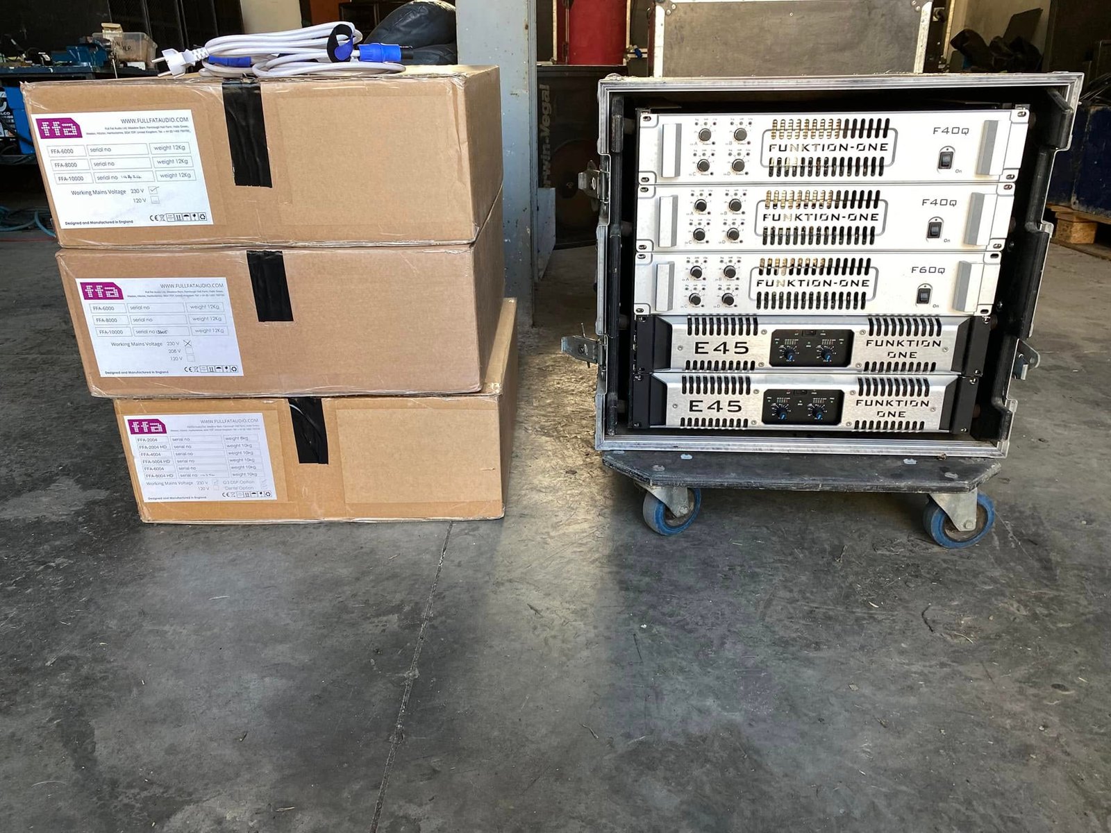 Funktion One amplifiers for sale