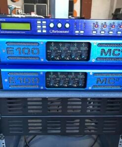 Buy MC2 Audio E100 & Turbosound D6 XTA
