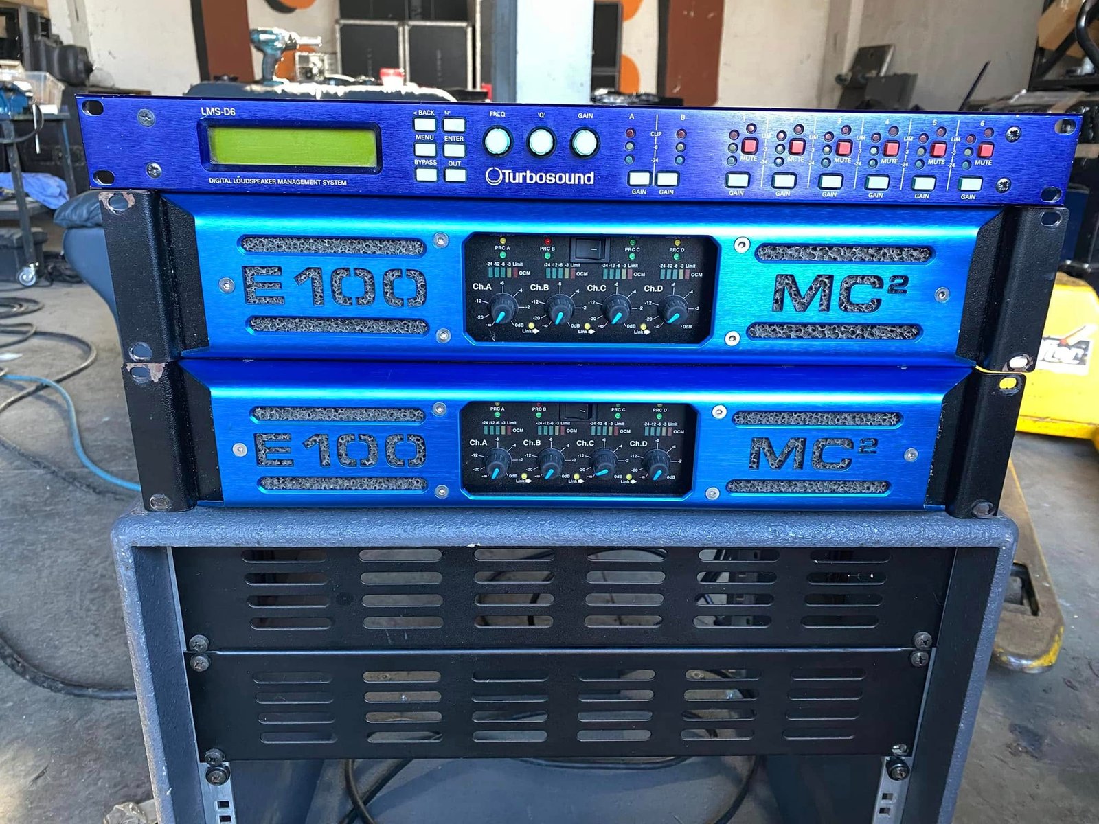 Buy MC2 Audio E100 & Turbosound D6 XTA