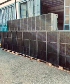 Turbosound TSW218 MK2 & TFA600H Array