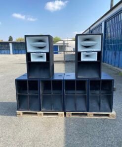 Turbosound THL4 TSW721 PA system for sale used