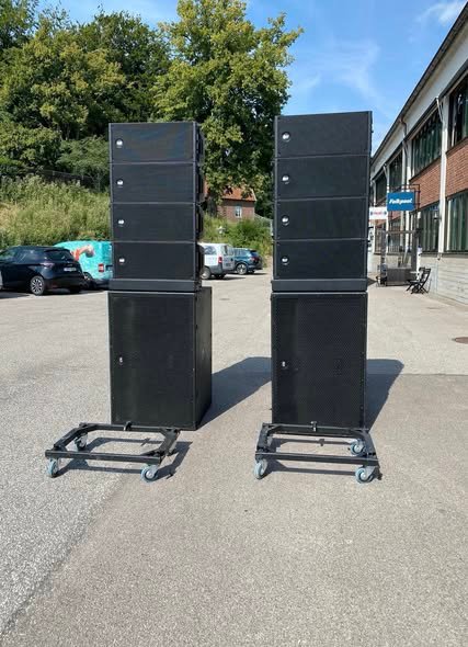 Buy Used RCF HDL 20-A Line Array System