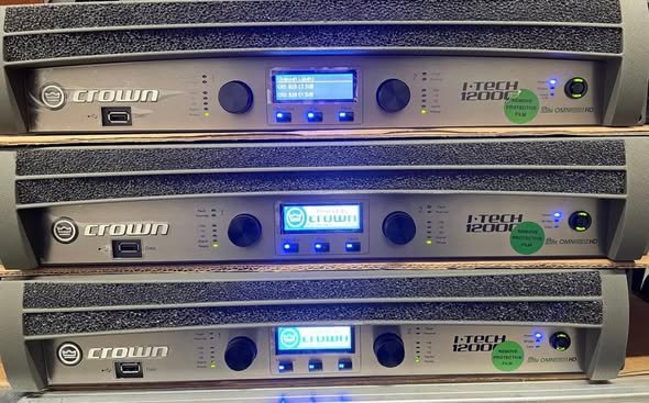 Buy Crown iTech 12000HD Power Amp