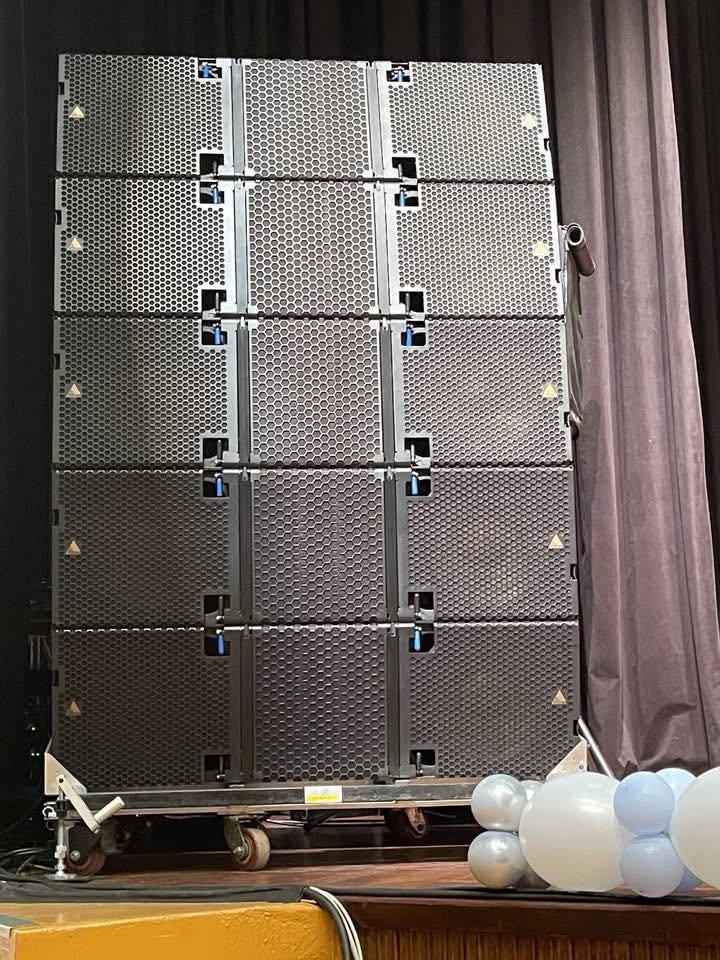 Adamson E15 Line Array Cabinet