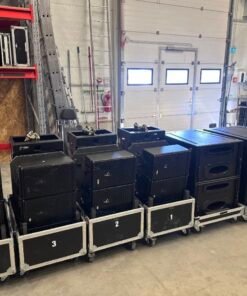 Buy NEXO GEO S8 Line Array System & NXAMP Amplifiers