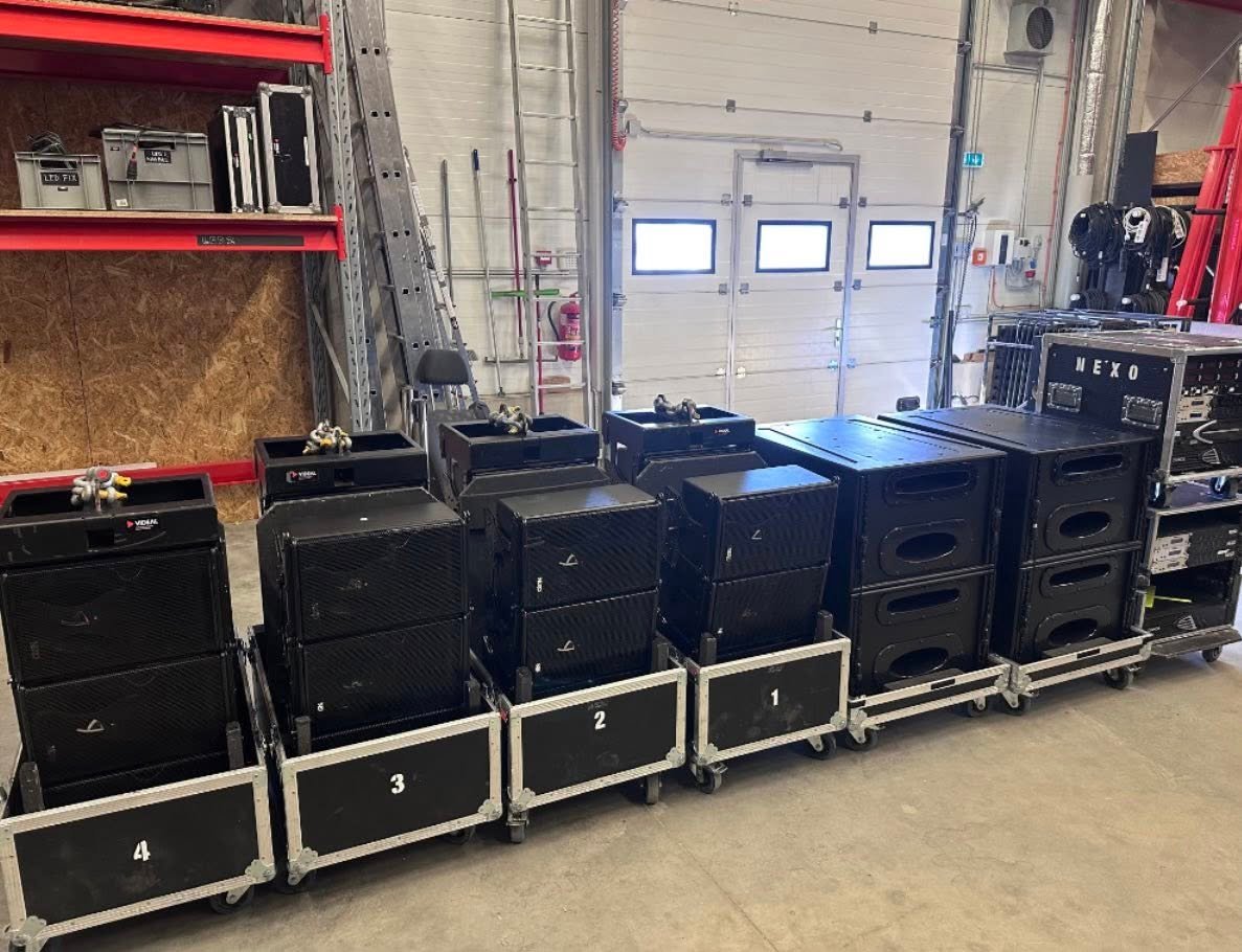 Buy NEXO GEO S8 Line Array System & NXAMP Amplifiers
