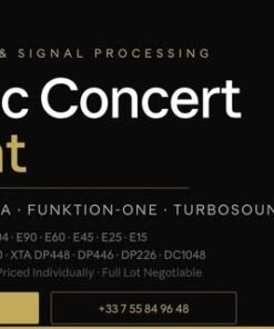 Used Pro Amplifiers & Signal Processors