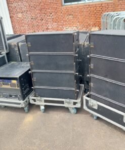 Martin Audio W8LM Complete PA System