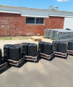 Martin Audio LE400 Stage Monitor Speakers