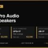 Meyer Sound loudspeakers for sale