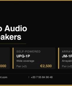 Meyer Sound loudspeakers for sale