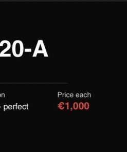 RCF HDL 20-A for sale