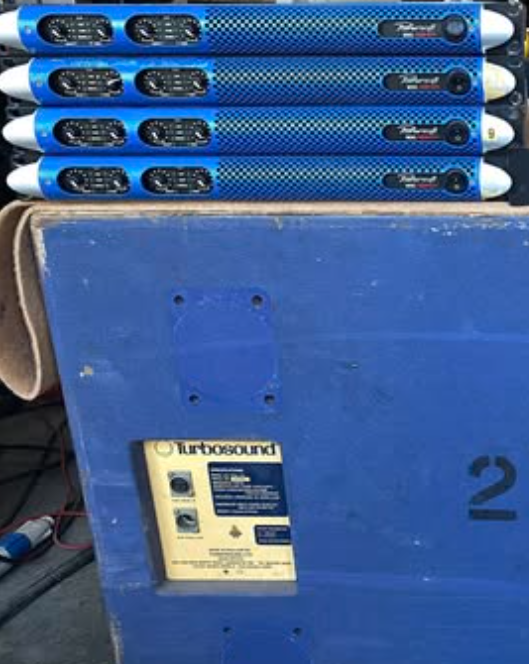 Powersoft M50Q HDSP+ETH amplifier for sale