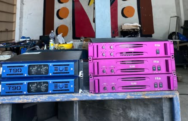 MC2 Audio and Full Fat Audio amps for sale