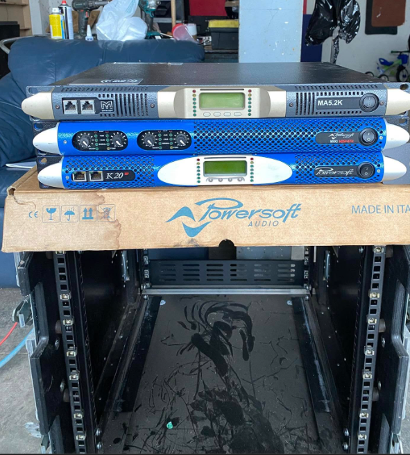 Powersoft K20 DSP AESOP for sale