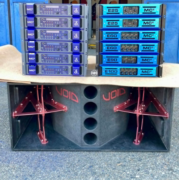 MC2 Audio amplifiers for sale