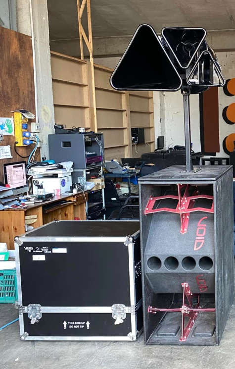 Void Acoustics Trimotion V2 For Sale