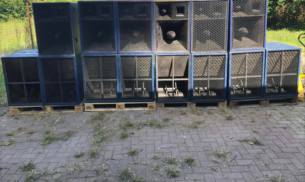 Turbosound Flashlight system for sale