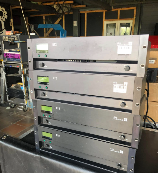 D&b D12 amplifier EP5