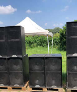 Martin Audio H3 system for sale