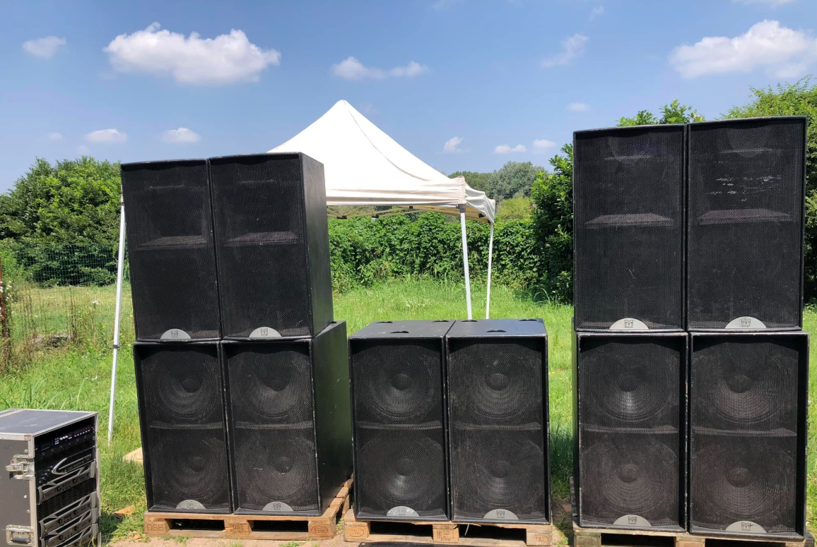Martin Audio H3 system for sale