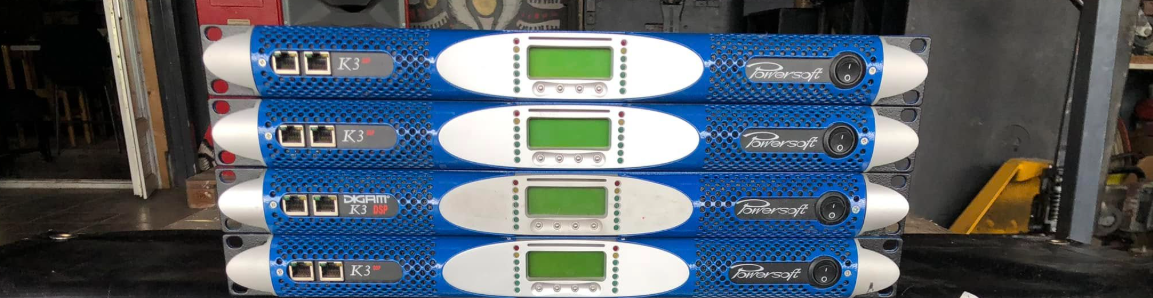 Buy Powersoft K3 DSP AESOP