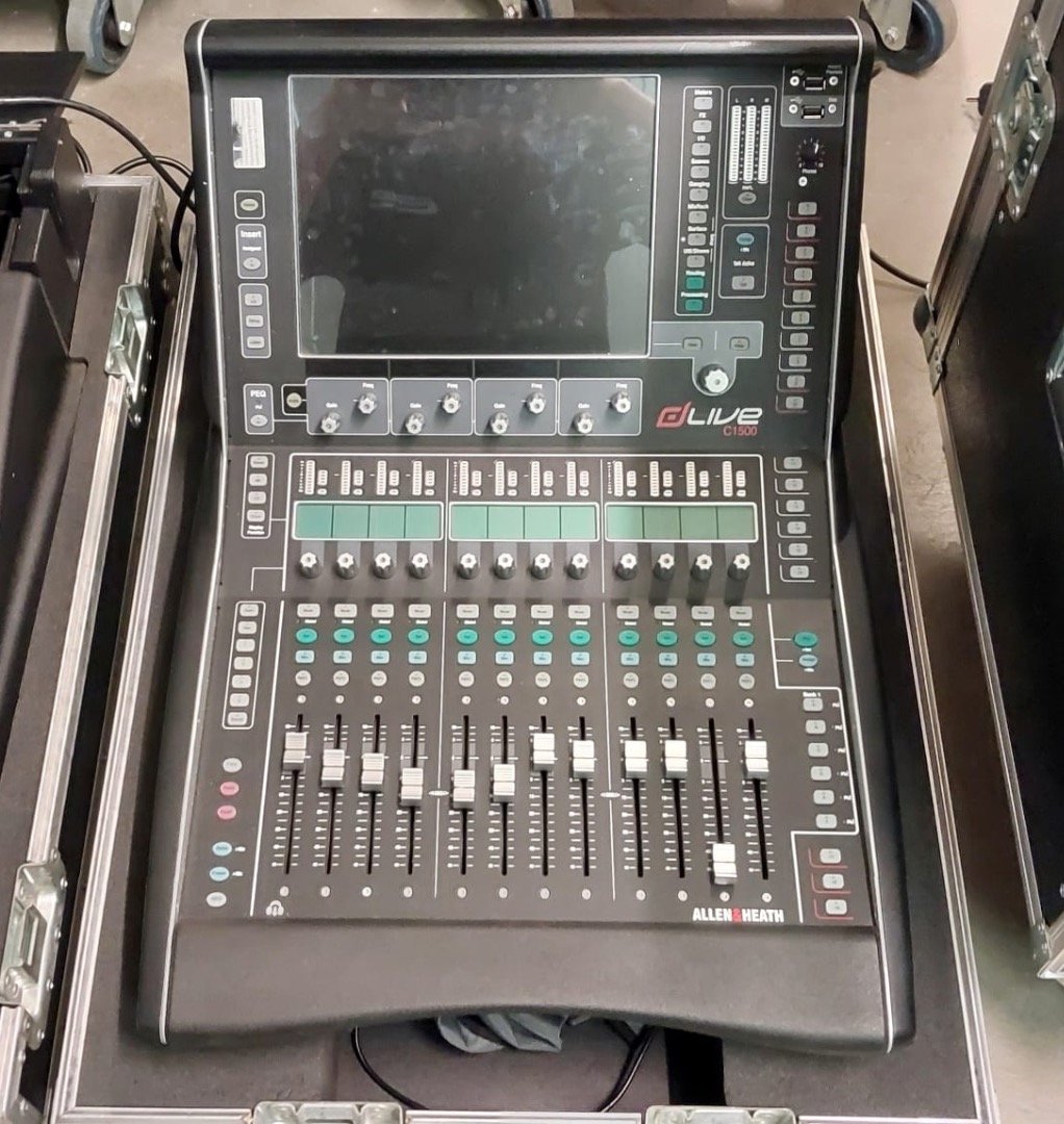 Allen Heath dLive C1500 for sale